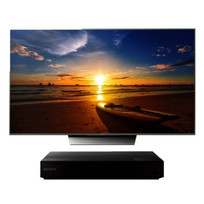 Sony KD55XD8577BU Silver - 55inch 4K Ultra HD TV Smart LED TV & BDPS6700B Black - 4K Smart 3D Blu-Ray Player Sony KD55XD8577BU Silver - 55inch 4K Ultra HD TV Smart LED TV & BDPS6700B Black - 4K Smart 3D Blu-Ray Player